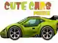 Játék Aranyos Autók Puzzle online Játék Aranyos Autók Puzzle online