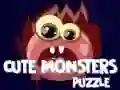 Játék Aranyos Szörnyek Puzzler online Játék Aranyos Szörnyek Puzzler online