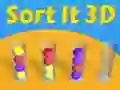 Játék Rendezze el 3D online Játék Rendezze el 3D online