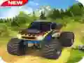 Játék Xtreme Monster Truck Offroad online Játék Xtreme Monster Truck Offroad online