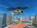 Játék Városi helikopteres repülés online