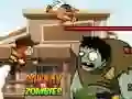 Játék Cowboy a zombik ellen online