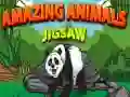 Játék Csodálatos Állatok Puzzlije online
