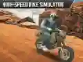 Játék Magas Sebességű Motorkerékpár Szimulátor online