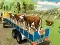 Játék Offroad állatszállító teherautó online Játék Offroad állatszállító teherautó online