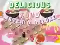 Játék Finom Étkezés: Három Egybe Deluxe online Játék Finom Étkezés: Három Egybe Deluxe online