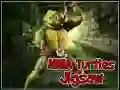 Játék MMA Teknősök Puzzle online Játék MMA Teknősök Puzzle online