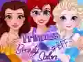 Játék Hercegnők BFF szépségszalon online Játék Hercegnők BFF szépségszalon online