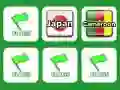 Játék Memória Zászlókkal online Játék Memória Zászlókkal online