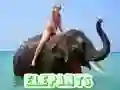 Játék Elefántos Puzzlek online Játék Elefántos Puzzlek online