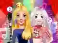 Játék Hercegnők Karaoke Éjszakája online Játék Hercegnők Karaoke Éjszakája online