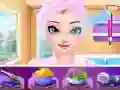 Játék Elsa Ünnepi Spa Pihenés online