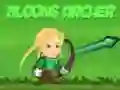 Játék Bloons Íjász online Játék Bloons Íjász online