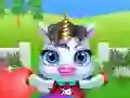 Játék Cuki Egyszarvú Gondozása online