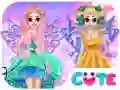 Játék Hercegnő A Színes Csodavilágban online