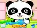 Játék Baba Panda Gondozás online Játék Baba Panda Gondozás online