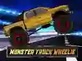 Játék Monster Truck Wheelie online Játék Monster Truck Wheelie online