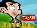 Játék Mr. Bean Kifestőkönyv online