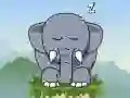 Játék Horkoló Elefánt Puzzle online Játék Horkoló Elefánt Puzzle online