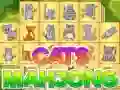 Játék Macskás Mahjong online