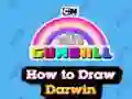Játék A Gumball Csodálatos Világa: Hogyan Rajzoljuk Darwin-t online