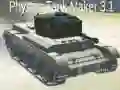 Játék Fizikai Tank Készítő 3.1 online