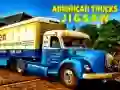 Játék Amerikai Teherautók Puzzle online Játék Amerikai Teherautók Puzzle online