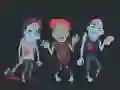 Játék Zombik és Csontvázak Színezése online Játék Zombik és Csontvázak Színezése online