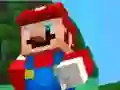 Játék Super Mario MineCraft Futó online