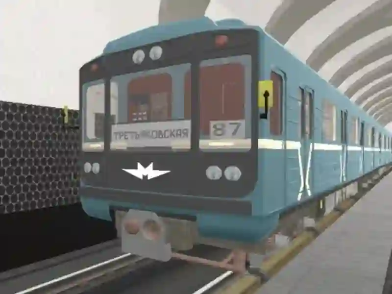 Játék Moszkva Metro Driver 3D online Játék Moszkva Metro Driver 3D online