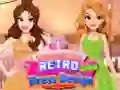Játék Hercegnő retró chic ruha tervezés online Játék Hercegnő retró chic ruha tervezés online