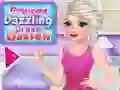 Játék Hercegnők Csillogó Ruha Tervezése online