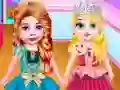 Játék Baby Taylor hercegnős cosplay buli online