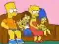 Játék A Simpson család puzzle online Játék A Simpson család puzzle online