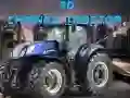 Játék 3D Láncolt Traktor online Játék 3D Láncolt Traktor online
