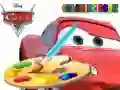 Játék Disney Cars Színező könyv online Játék Disney Cars Színező könyv online