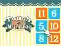 Játék Érintsd meg a számot online Játék Érintsd meg a számot online