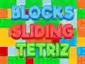 Játék Csúszó Blokkok Tetris online Játék Csúszó Blokkok Tetris online