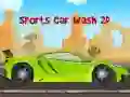 Játék Sportautó Mosás 2D online