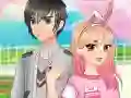 Játék Anime Párok Öltöztetése online