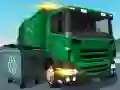 Játék Extrém Teherautó Parkolás online