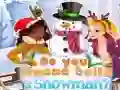 Játék Akarsz hóembert építeni? online Játék Akarsz hóembert építeni? online