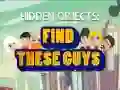 Játék Találd meg ezeket a srácokat online