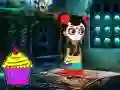 Játék Aranyos Halloween Lány Menekülés online Játék Aranyos Halloween Lány Menekülés online