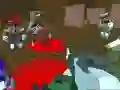 Játék Blocky Háború: A Meglepő Zombi online Játék Blocky Háború: A Meglepő Zombi online