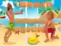 Játék Tengerparti röplabda puzzle online Játék Tengerparti röplabda puzzle online