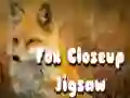 Játék Róka közeli puzzle online Játék Róka közeli puzzle online