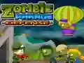 Játék Zombi Felvonulás Védelme online