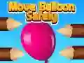 Játék Mozgassa a léggömböt biztonságosan online