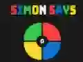 Játék Simon mondja online